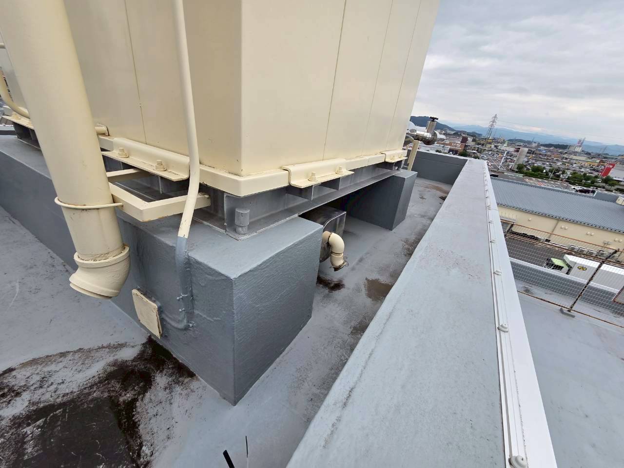 太田市立旭小学校 高架水槽ほか改修工事